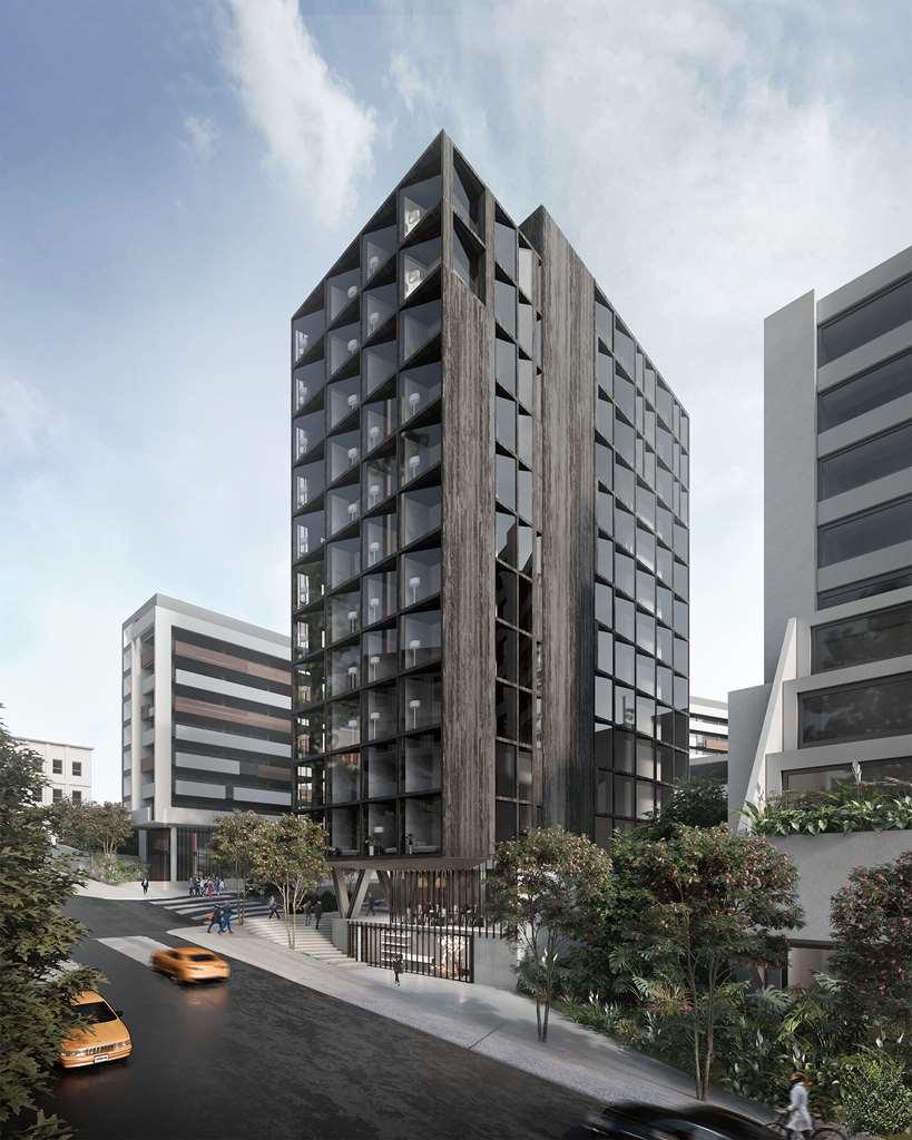 Hotel Hampton By Hilton Quito La Carolina Park Exterior foto